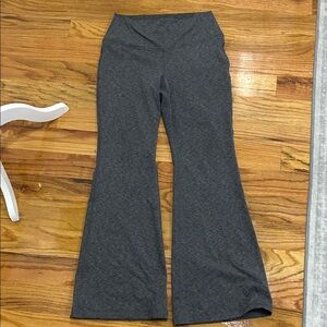Gilly Hicks Dark Gray Kids Flared Leggings